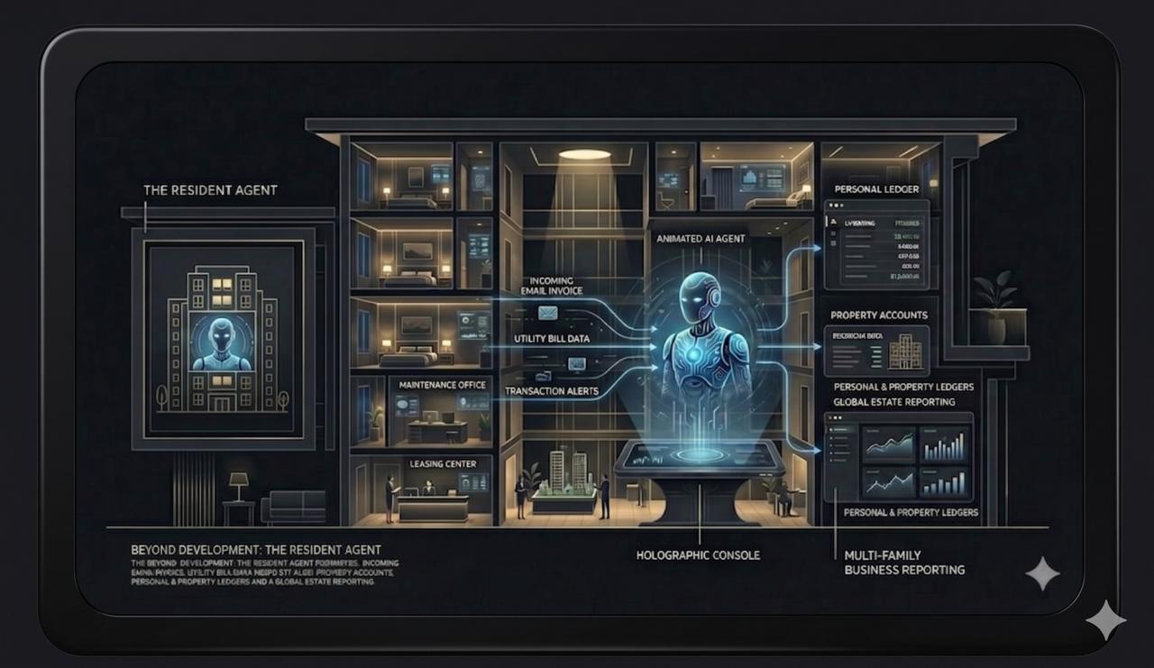 The Resident AI Agent inside your home